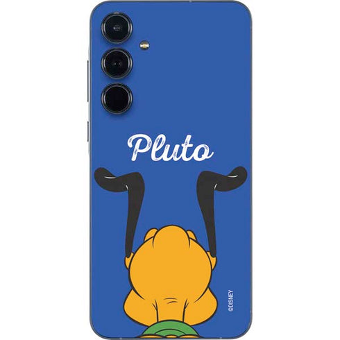 Disney Friends Pluto Backwards Galaxy A36 5G Skin
